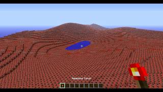 Minecraft - The Biggest TnT explosion ever XD