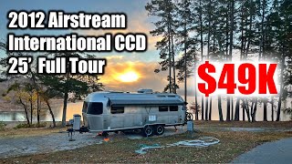 2012 Airstream International CCD 25' Trailer For Sale in Knoxville, Tennessee