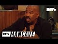 Gender Roles in Society: Steve Harvey Shares His Thoughts | BET’s Mancave