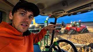 The Start Of 2026 Soybean Harvest! And It’s Muddy… Ep. 1