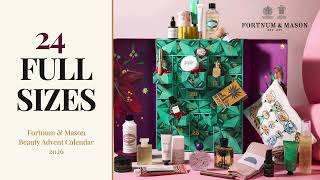 Fortnum & Mason Beauty Advent Calendar 2026 | All But One Full Size