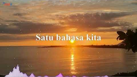 KARAOKE satu nusa satu bangsa buat anak sd