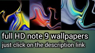 How to download samsung galaxy note 9 full HD wallpapers screenshot 2