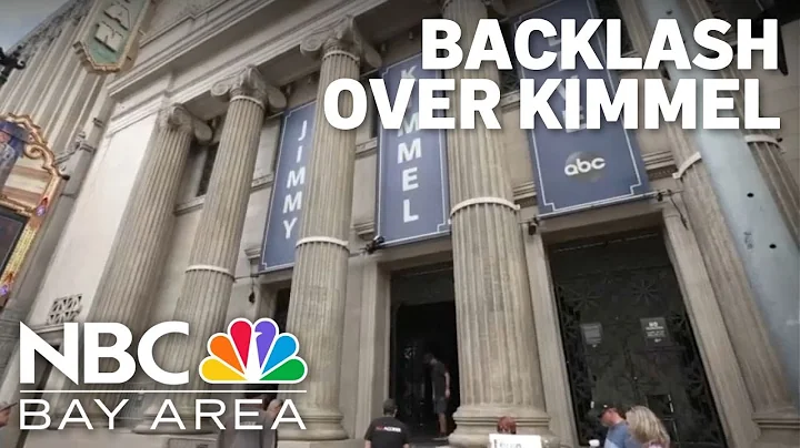 Comedy fans express free speech concerns after ABC pulls Jimmy Kimmel