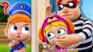 The Thieves Is Coming, Hide | Safety Tips + Keep Your Eyes Healthy Song😯 Nursery Rhymes & Kids Songs