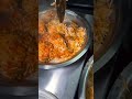 HYDRABADI GARAM BIRYANI 😋🍗 #viralreelsシ #reelsviral #fyp #reels #follower #viral #biryani #shorts