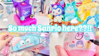 ✨ the place with most Sanrio in 🇸🇬??! 🩵 weekly sanrio shopping haul / unboxing vlog 🛒 🛍️