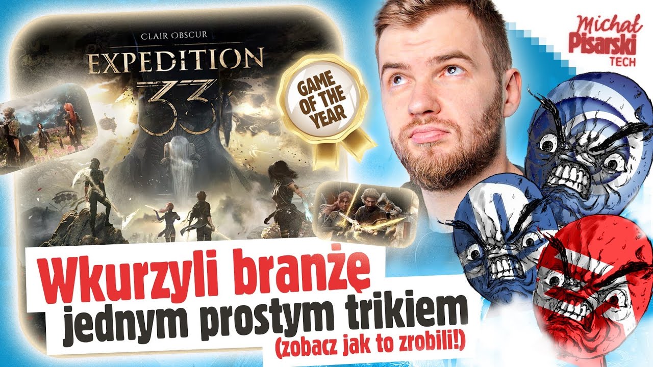 Jak Clair Obscure obnażyło patologie CAŁEJ BRANŻY