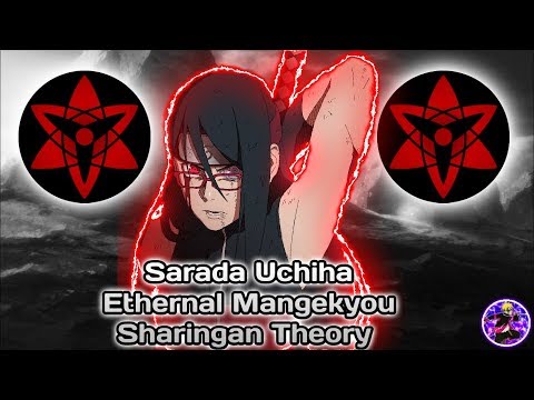 Sarada Uchiha Ethernal Mangekyou Sharingan Theory Youtube