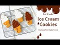 How to Make Ice Cream Cone Cookies | The Bearfoot Baker copy