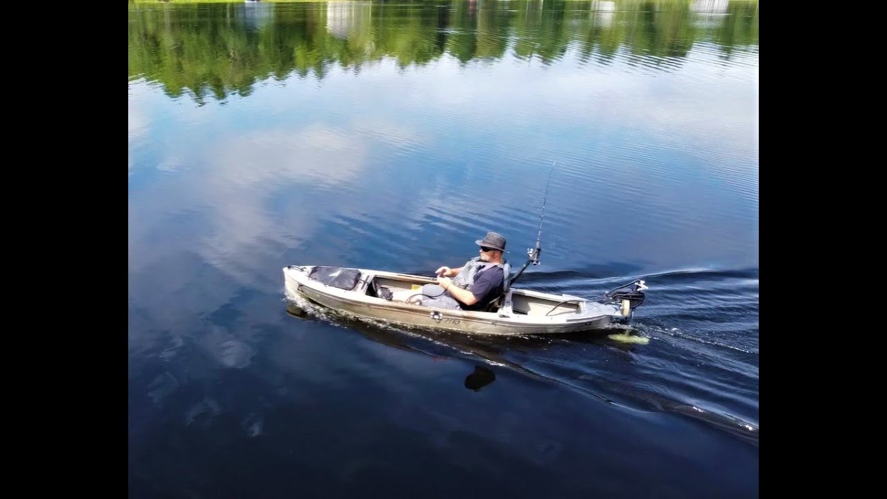 Walk Through Of My ASSEND H10 Trolling Motor Set Up YouTube