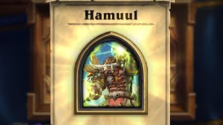 Hearthstone - New Hero Hamuul Runetotem Emotes, Animations and Gameplay