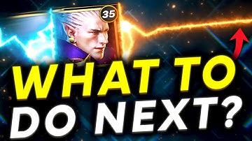 2025 Updated Raid Shadow Legends New Player Guide Part 5 - What to Work on Next