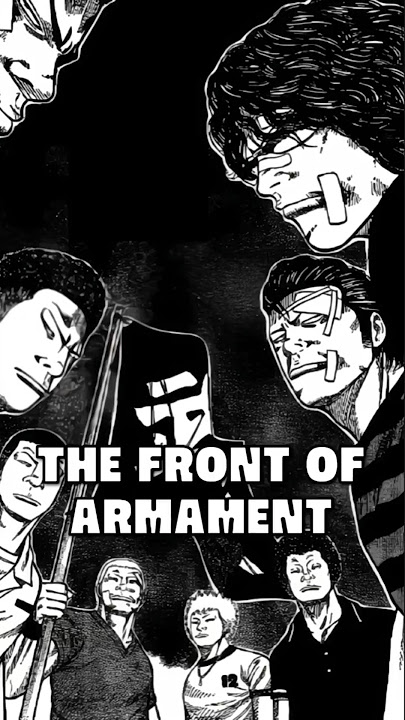 THE FRONT OF ARMAMENT | TFOA | #suzuran #crowszero