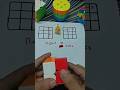HOW TO SOLVE 2 BY 2 CUBE IN JUST 5 SECONDS#rubikscube