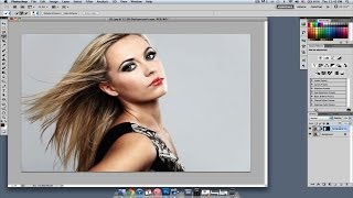 How to Change Hair Color, Part 1 | Photoshop Lessons screenshot 1