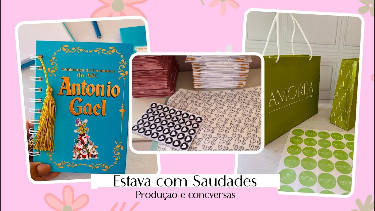 Atualização de nossas produções| Perrengues da Vida real na Papelaria Personalizada