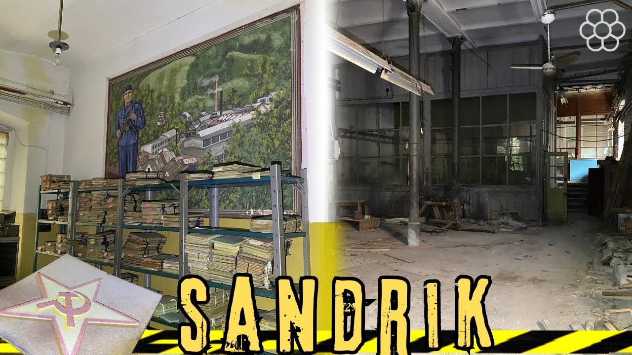 🍴Opustená plne vybavená továreň Sandrik (1895) – Čo všetko sme tu našli? | URBEX Dokument