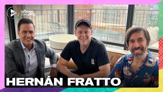 Hernán Fratto: "Duele estar lejos en momentos clave" #TodoPasa