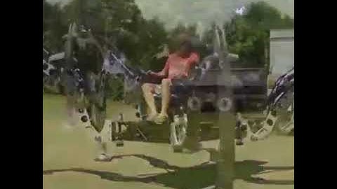 Mantis is a hydraulic powered hexapod walking machine developed by Matt Denton