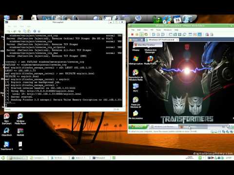 Metasploit FIrefox