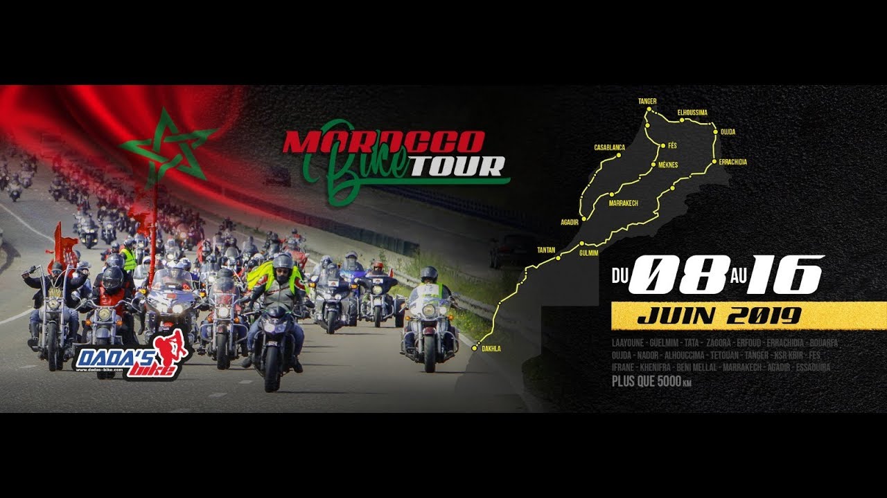 Morocco Motorcycle Tour 2019
