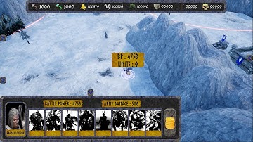 (UE4 RTS) Project Mythos - Hero & Unit Regeneration