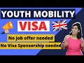 New UK immigration update on Youth Mobility |NO visa sponsorship needed for 3000 Indians aged 18- 30