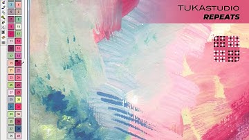 Select Color from Artwork | TUKAstudio Video Help | Fabric Design Software | Repeats