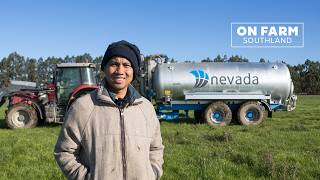 From 30 to 100 Effluent Coverage ON FARM with Vincent Trabasas in Winton