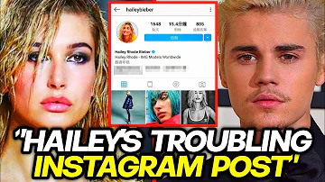 Hailey's CONTROVERSIAL INSTAGRAM POST Uncovering The INFLUENCE Of Justin In Her Condition