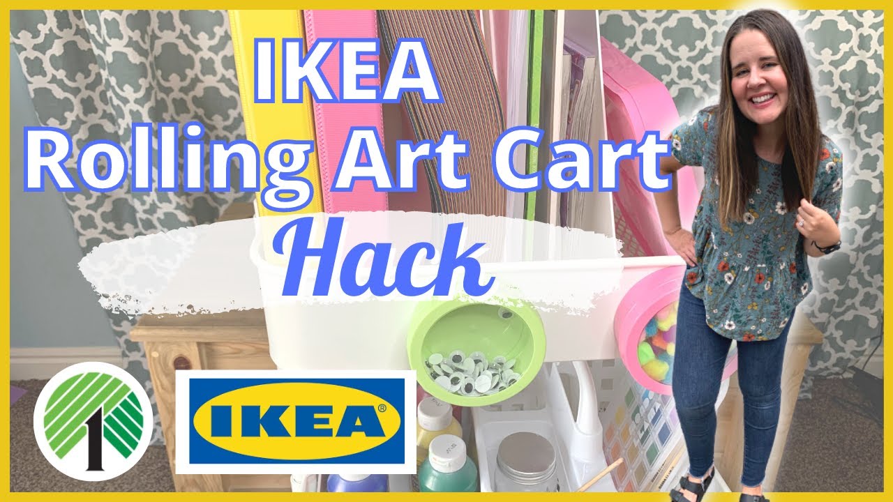 Kids Arts & Crafts Storage Solutions - 10 BEST IDEAS (IKEA, Kmart) 