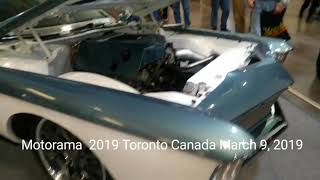 Motorama 2019 Toronto