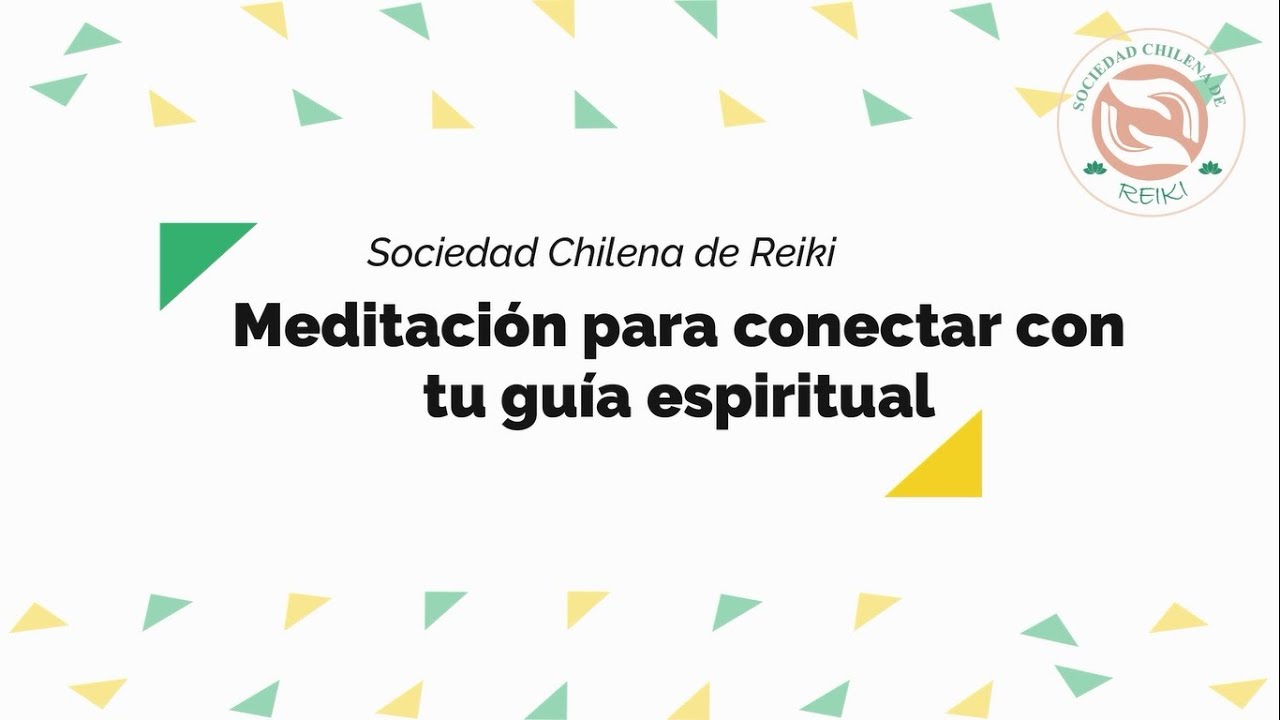 Meditación para conectar con tu guía espiritual - YouTube