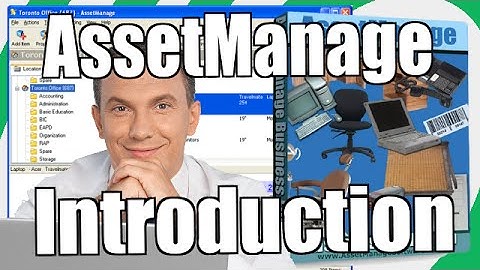 AssetManage Asset Tracking Software An Introduction