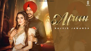 Afreen Official Video Rajvir Jawanda Riya Sharma G Guri Tru Makers