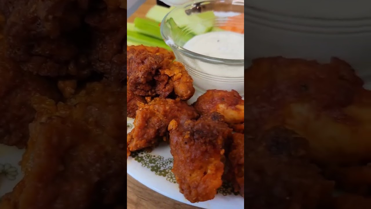 Chicken Wing Chicken Wing... Friday day drinking has begun in the Cast Iron Kitchen. 