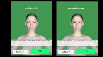Post Process Gaussian Smoothing