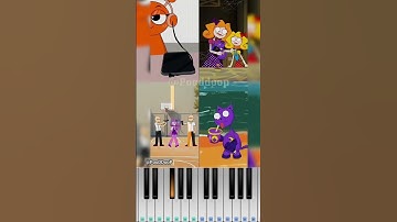 Poppy playtime vs Sprunki best @Sloopydoo11 - Piano Tutorial