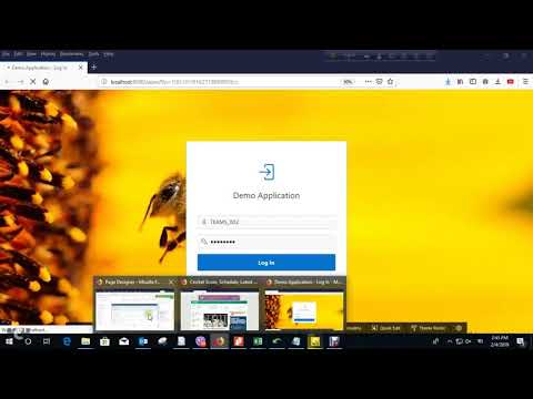Login With Glass Effect Bangla Tutorial in Oracle Apex part2