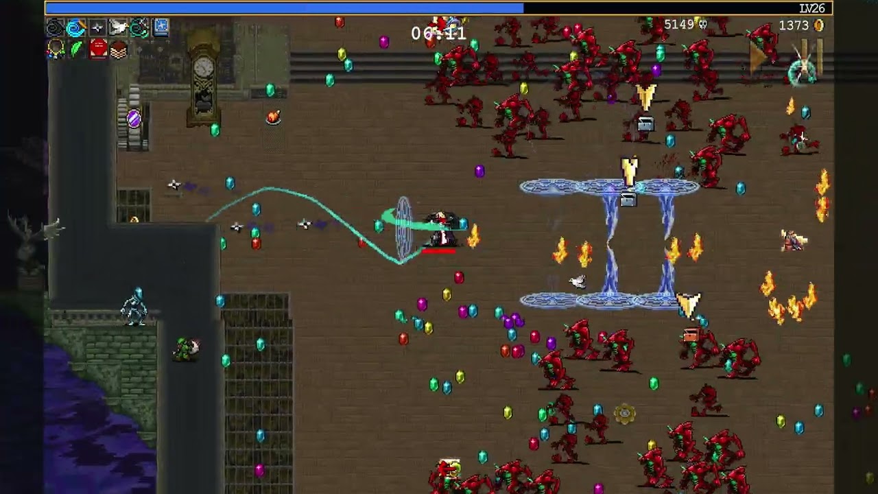 VAMPIRE SURVIVORS ヴァンパイアサバイバーズ Switch版やっていきます　