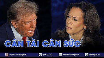 Hai ứng cử viên Tổng thống Mỹ 