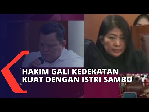 Berani Pegang Tubuh Putri Candrawathi, Peran Kuat Ma'ruf Dipertanyakan Hakim