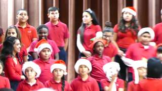 oates elementary Christmas 2016