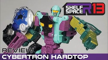 Shelf Space Review: Cybertron Hardtop
