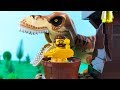 LEGO Jurassic World STOP MOTION LEGO Jurassic World: T-Rex Attack | LEGO Dinosaurs | By Billy Bricks