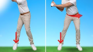 START YOUR DOWNSWING CORRECTLY WITH THIS RIGHT LEG MOVE