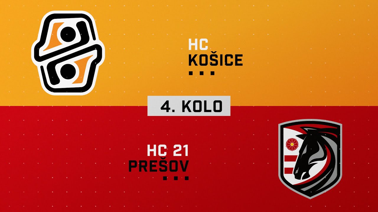 4.kolo HC Košice - HC 21 Prešov HIGHLIGHTS