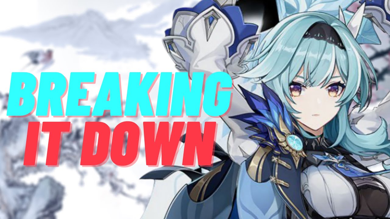 Everything Known About Eula In Genshin Impact So Far Everything Known About Eula In Genshin Impact So Far