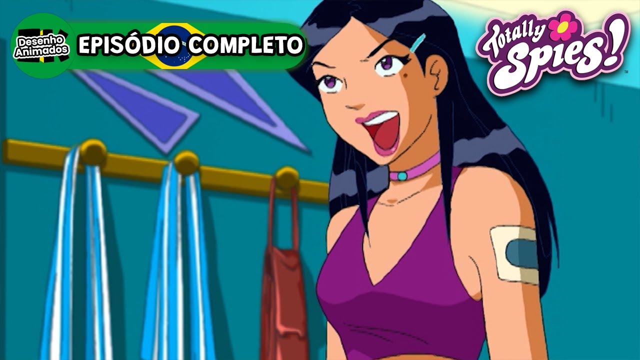 Três Espiãs Demais! 🕵 Temporada 2, Episódio 1🌸 Nasce um espião - Parte II | ZeeKay Desenho Animados